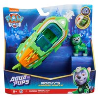 Spin Master PAW Patrol Aqua Pups - Basis Fahrzeug Spielzeugauto im