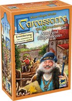 Asmodee ASM Carcassonne - Abtei & B?rgermeister| HIGD0110