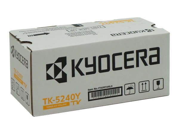 Kyocera TK 5240Y - Yellow - original