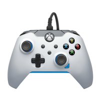 PDP Controller con cavo: Bianco ionico Per Xbox Series X|S - Xbox One e Windows 10/11 - Gamepad - PC