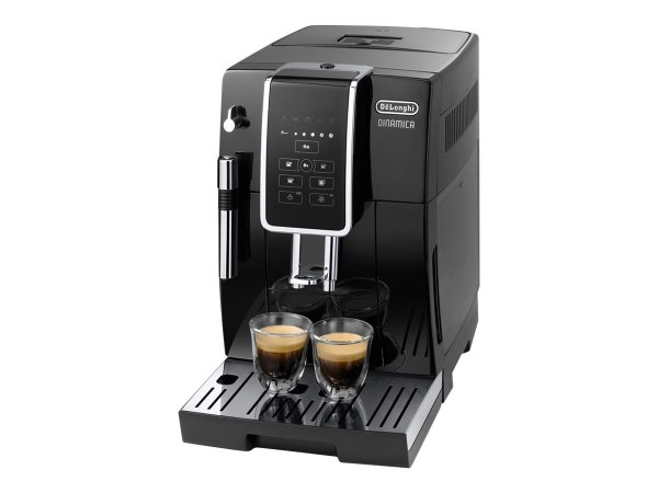 De Longhi Dinamica Ecam 350.15.B - Macchina per espresso - 1,8 L - Chicchi di caffè - Caffè macinato