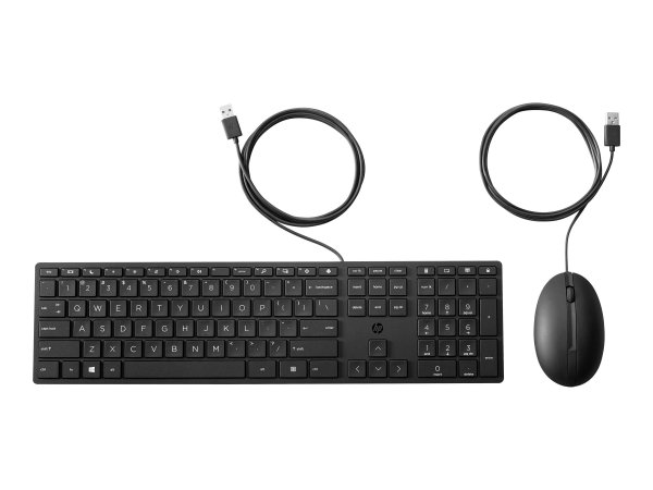 HP Desktop 320MK - Tastatur-und-Maus-Set - für HP 245 G9