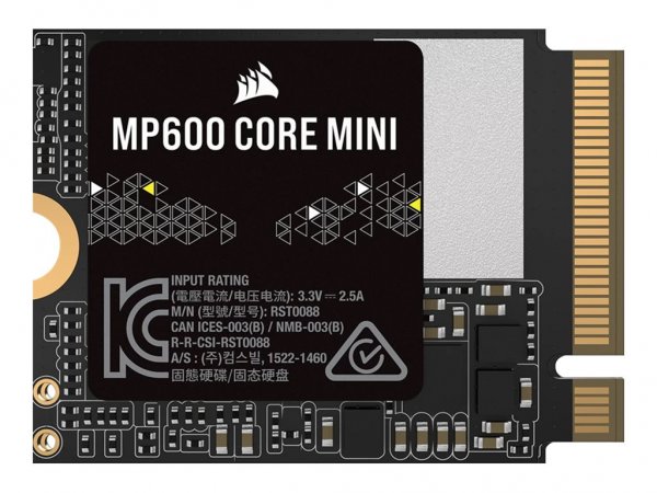 Corsair SSD MP600CoreMINI M.2 1TB PCIeGen4x4 2230