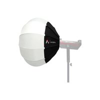 Aputure Lantern - Nero - Bianco - 65 cm - 1x Lantern Spring Cage 1x Diffusion 1x Fabric Barn Doors 1