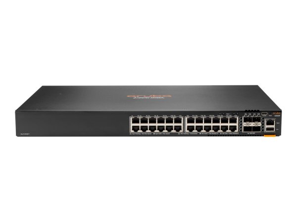 HPE 6200F 24G 4SFP+ - Gestito - L3 - Gigabit Ethernet (10/100/1000) - Montaggio rack - 1U