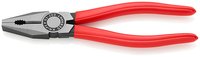 KNIPEX 03 01 200 SB - Pinze da elettricista - Acciaio - Plastica - Rosso - 200 mm