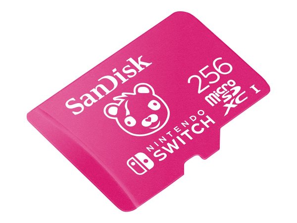 SanDisk SDSQXAO-256G-GN6ZG - 256 GB - MicroSDXC - UHS-I - 100 MB/s - 90 MB/s - Rosa