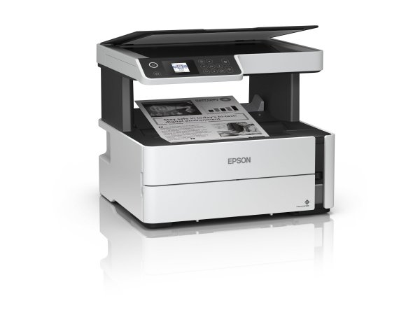 Epson EcoTank M3170 - Ad inchiostro - Mono stampa - 1200 x 2400 DPI - A4 - Stampa diretta - Bianco