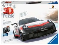 Ravensburger RAV Puzzle Porsche 911 GT3 Cup 3D 11557