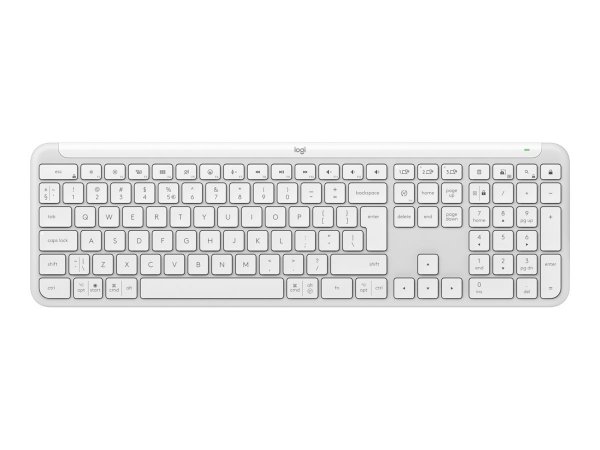 Logitech Signature Slim K950 - Tastatur - 100% - Tastiera - QWERTY