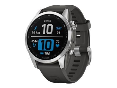 Garmin fenix 7S - 3,05 cm (1.2") - MIP - Touch screen - 16 GB - GPS (satellitare) - 63 g