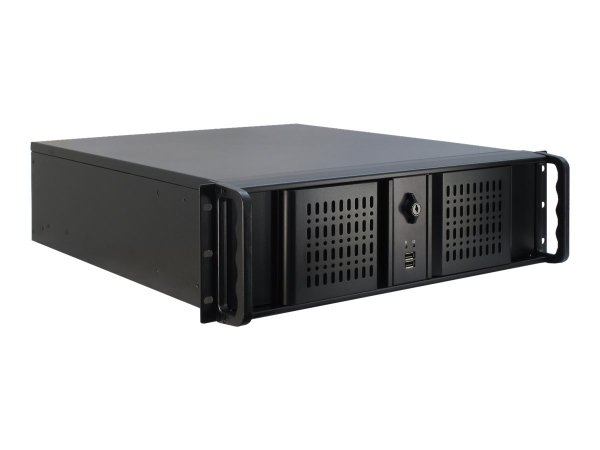 Inter-Tech IPC 3U-3098-S - Rack-mountable