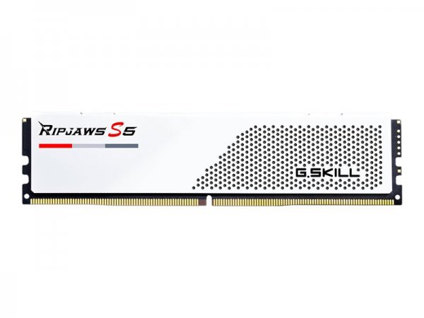 G.Skill Ripjaws S5 / F5-5600J3036D32GX2-RS5W - 64 GB - 2 x 32 GB - DDR5 - Bianco