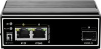 LevelOne IGP-0310 - Gigabit Ethernet (10/100/1000) - Full duplex - Supporto Power over Ethernet (PoE