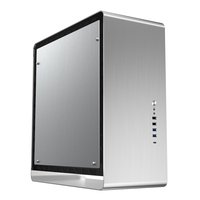 Ultron UMX6 Midi-Tower - silber - Midi/Minitower - ATX - Midi/minitower - ATX