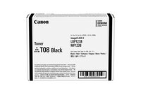 Canon TONER T08 BLACK - 11000 pagine - Nero - 1 pezzo(i)