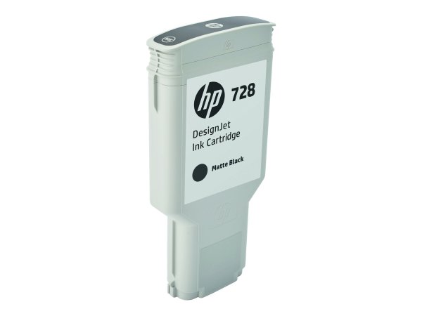 HP Cartuccia inchiostro nero opaco DesignJet 728 - 300 ml - Resa elevata (XL) - Nero opaco - Inchios