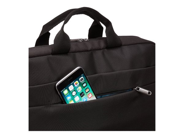 Case Logic Advantage ADVA-116 Black - Borsa da corriere - 39,6 cm (15.6") - Tracolla - 410 g