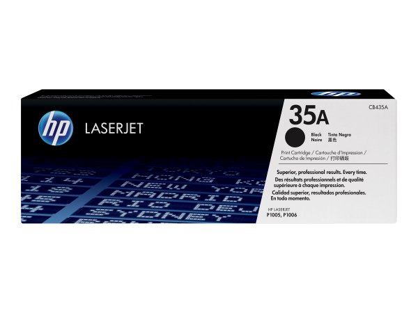 HP 35A - Black - original - LaserJet