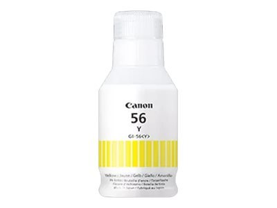 Canon Flacone d'inchiostro GI-56Y - Giallo - Giallo - Canon - MAXIFY GX6050 - GX7050 - 14000 pagine