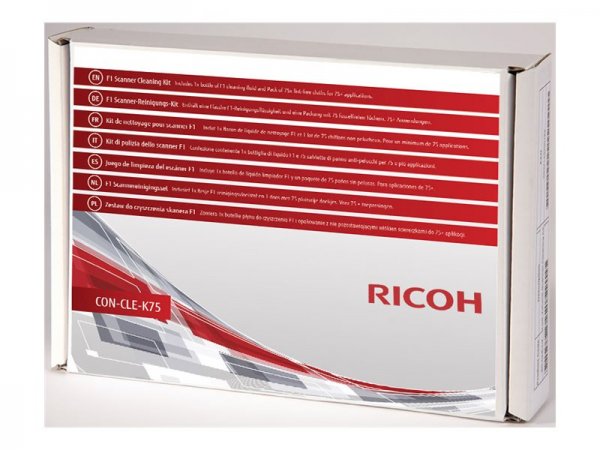 Ricoh CON-CLE-W24 - Panni umidi per la pulizia dell'apparecchiatura - Scanner - Multicolore - ScanSn