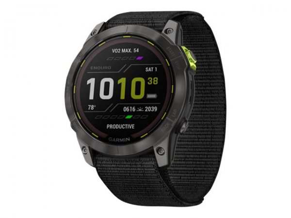 Garmin Sportuhr Enduro 2 Sapphire Black