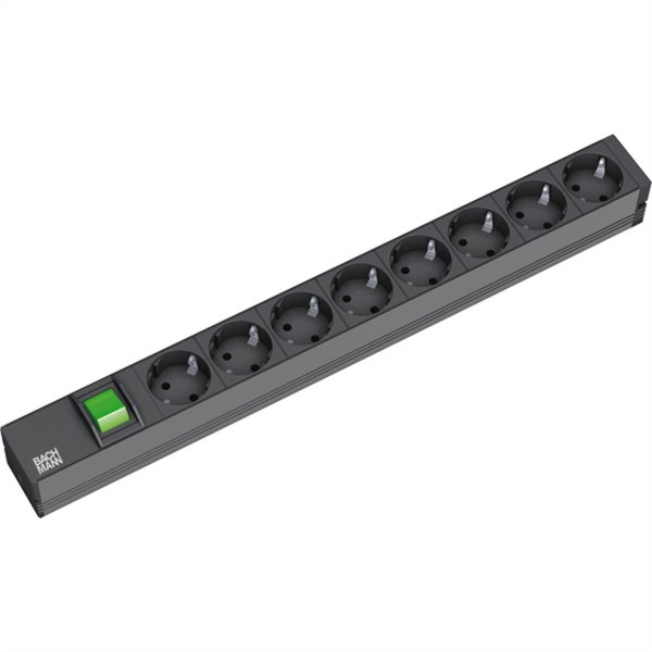 Bachmann IT PDU Basic - Power strip (rack-mountable)