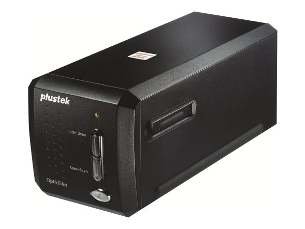 Plustek OpticFilm 8200i Ai - 36,8 x 25,4 mm - 7200 x 7200 DPI - 48 bit - 16 bit - 1 bit - Scala di g