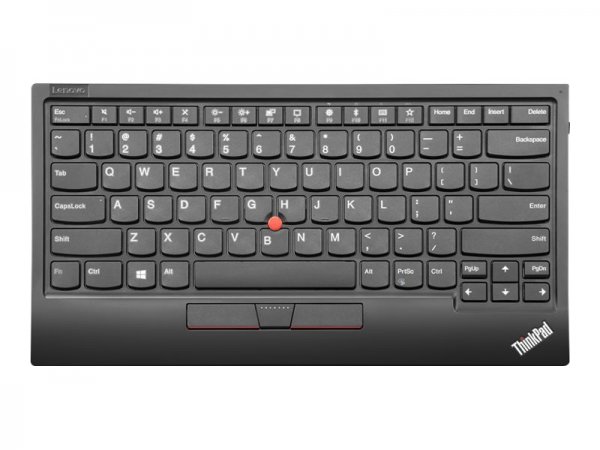 Lenovo 4Y40X49493 - Mini - Wireless - RF senza fili + Bluetooth - QWERTY - Nero