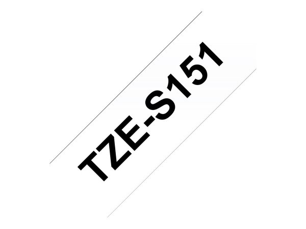 Brother TZe-S151 - Extra strength adhesive