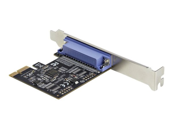 StarTech.com PEX1P2 - PCIe - Parallelo - PCIe 1.0a - Nero - Acciaio - 26297 h - PLX/Oxford - OXPCIe9