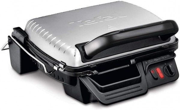 TEFAL Ultra Compact 600 Comfort GC3060 - Nero - Acciaio inossidabile - Rettangolare - Alluminio - 20