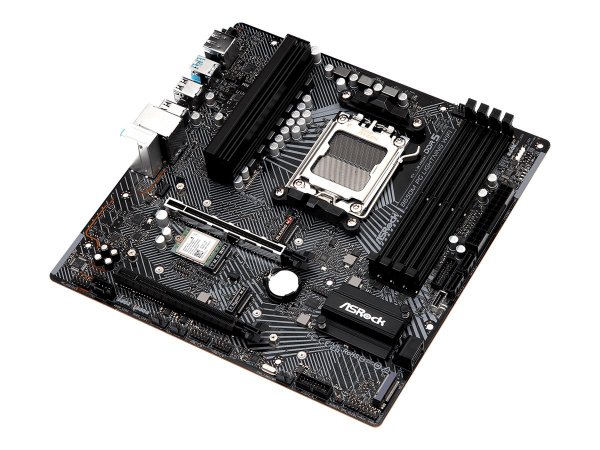 ASRock B650M PG Lightning WiFi AM5 mATX DDR5 - AMD Sockel AM5 (Ryzen Zen4)