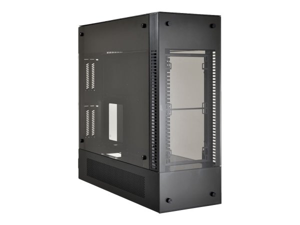 Lian Li PC-O12WX - Midi Tower - Erweitertes ATX - ohne Netzteil - Schwarz - Midi/minitower - ATX