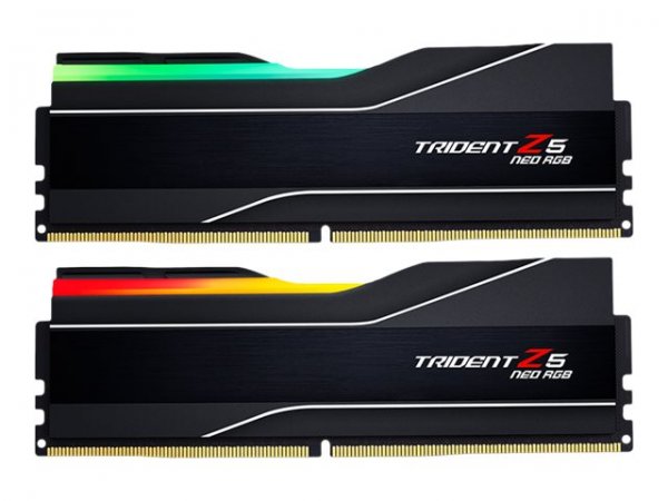 G.Skill Trident Z5 Neo RGB F5-6000J3238F16GX2-TZ5NR - 32 GB - 2 x 16 GB - DDR5 - 6000 MHz - 288-pin