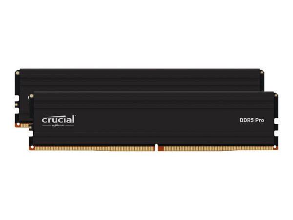 Crucial Pro DDR5-5600 Kit 48GB 2x24GB UDIMM CL46 (24Gbit)