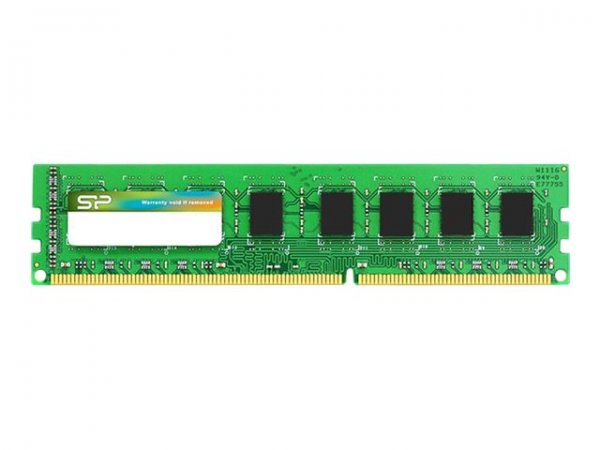 Silicon Power SP008GLLTU160N02 - 8 GB - 1 x 8 GB - DDR3L - 1600 MHz - 240-pin DIMM - Verde