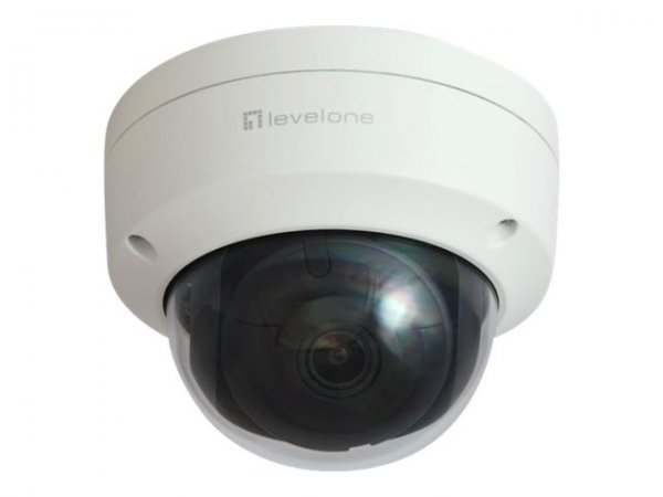 LevelOne FCS-3403 - Telecamera di sicurezza IP - Interno e esterno - Cablato - Soffitto - Bianco - C