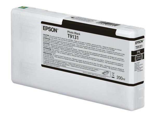 Epson T9135 Light Cyan Ink Cartridge (200ml) - Resa standard - Inchiostro a base di pigmento - 200 m