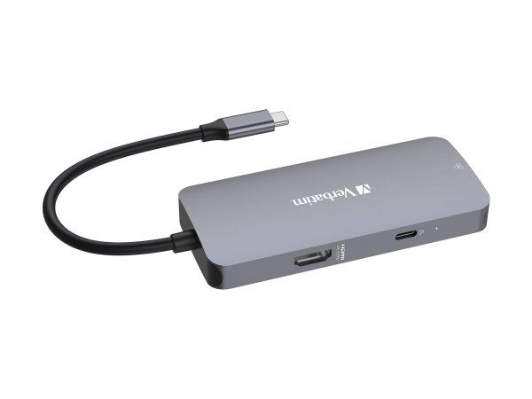 Verbatim USB-C Pro Multiport Hub 5 Port CMH-05 32150 - Corsa - 5-port