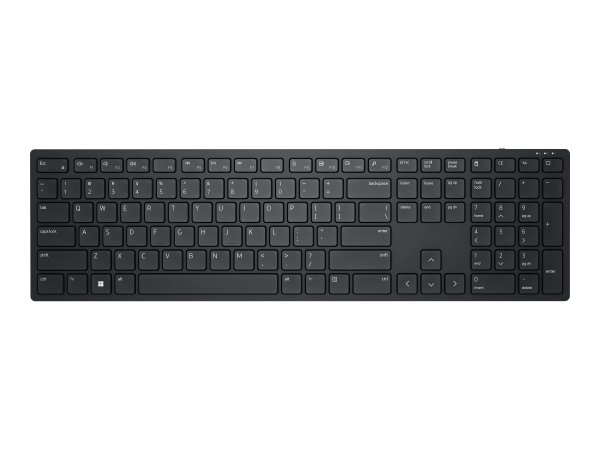 Dell KB500 - Full-size (100%) - RF Wireless - QWERTY - Nero