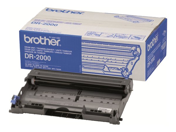 Brother DR2000 - Original - Trommeleinheit - für Brother DCP-7010, 7025, HL-2030, 2040, 2070, MFC-72