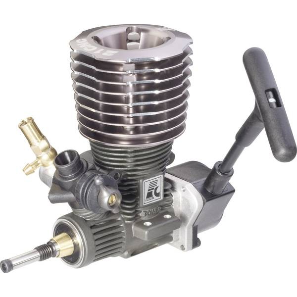 FORCE ENGINE 21 CNC NITRO MOTORE A 2 TEMPI PER AUTOMODELLO 3.46 CM 2.28 PS 1.68