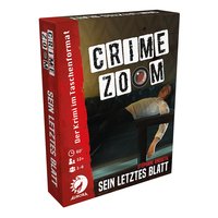 Asmodee ASM Crime Zoom Fall 1 - Sein letztes Bla| LDGD0004