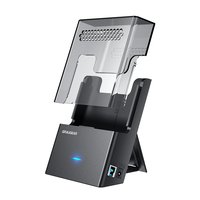 GrauGear Dock-Gehäuse für 3.5"/2.5" HDD/SSD USB3.2 Gen1