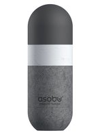 Asobu Orb - 420 ml - Uso quotidiano - Grigio - Acciaio inossidabile - Adulto - Uomo/Donna