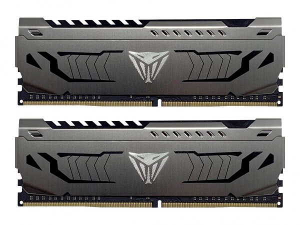 PATRIOT Memory Viper Steel PVS464G320C6K - 64 GB - 2 x 32 GB - DDR4 - 3200 MHz - 288-pin DIMM