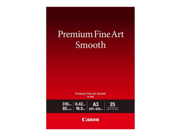 Canon FA-SM2 - Liscio - 310 g/m² - Ad inchiostro - A3 - 29.7x42 cm - Bianco