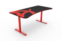 Arozzi Arena - Dritto - Metallo - Rosso - 80 kg - 1600 mm - 820 mm