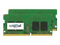 Crucial 2x4GB DDR4 - 8 GB - 2 x 4 GB - DDR4 - 2400 MHz - 260-pin SO-DIMM